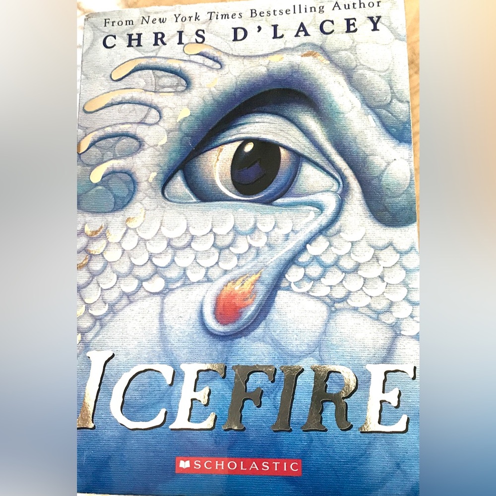Icefire is a 2003 children's fantasy novel by English author Chris d'Lacey book